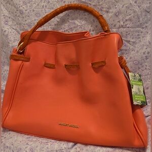 Badgley Mischka Coral Shoulder Bag